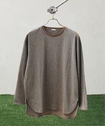 JOURNAL STANDARD relume | レイヤードラウンド ボーダーTシャツ(Tシャツ/カットソー)