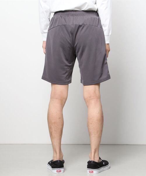 le coq sportif(ルコックスポルティフ)の「エコペットハーフパンツ ベーシック メンズ ウェア ハーフパンツ ショートパンツ ボトムス トレーニング トレーニングウェア スポーツウェア(その他パンツ・メンズ・チャコールグレー/ブラック/ネイビー・S/M/L/XL/XXL)」の4枚目の写真