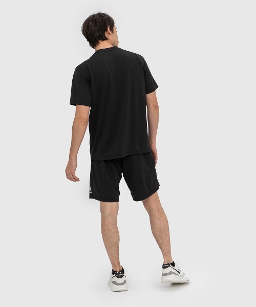 le coq sportif(ルコックスポルティフ)の「エコペットハーフパンツ ベーシック メンズ ウェア ハーフパンツ ショートパンツ ボトムス トレーニング トレーニングウェア スポーツウェア(その他パンツ・メンズ・チャコールグレー/ブラック/ネイビー・S/M/L/XL/XXL)」の13枚目の写真