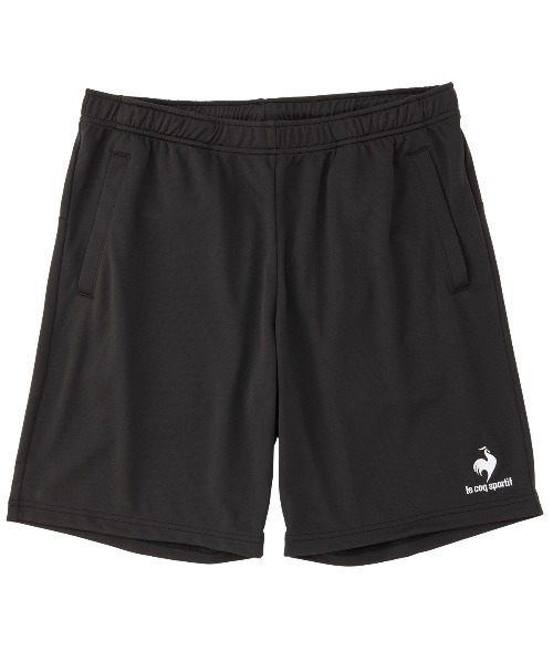 le coq sportif(ルコックスポルティフ)の「エコペットハーフパンツ ベーシック メンズ ウェア ハーフパンツ ショートパンツ ボトムス トレーニング トレーニングウェア スポーツウェア(その他パンツ・メンズ・チャコールグレー/ブラック/ネイビー・S/M/L/XL/XXL)」の9枚目の写真