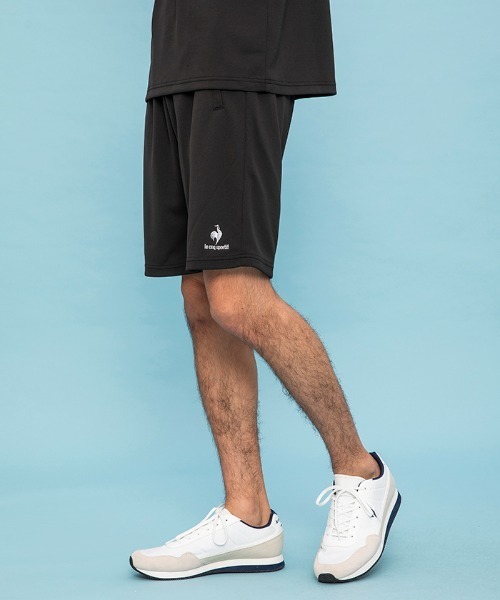 le coq sportif(ルコックスポルティフ)の「エコペットハーフパンツ ベーシック メンズ ウェア ハーフパンツ ショートパンツ ボトムス トレーニング トレーニングウェア スポーツウェア(その他パンツ・メンズ・チャコールグレー/ブラック/ネイビー・S/M/L/XL/XXL)」の17枚目の写真