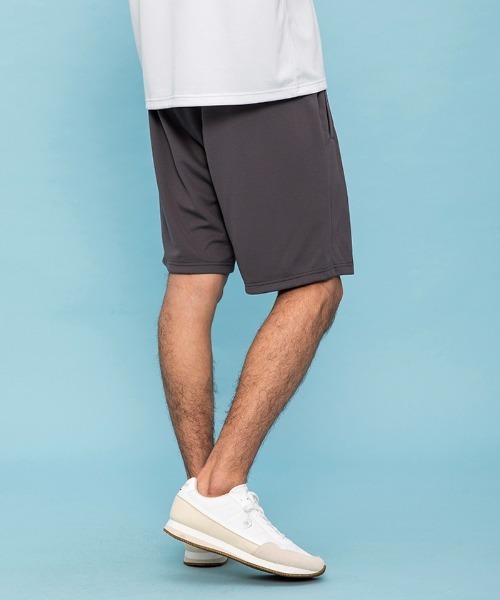 le coq sportif(ルコックスポルティフ)の「エコペットハーフパンツ ベーシック メンズ ウェア ハーフパンツ ショートパンツ ボトムス トレーニング トレーニングウェア スポーツウェア(その他パンツ・メンズ・チャコールグレー/ブラック/ネイビー・S/M/L/XL/XXL)」の21枚目の写真