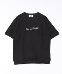/Bl/クルーネックTシャツ フォトデザイン