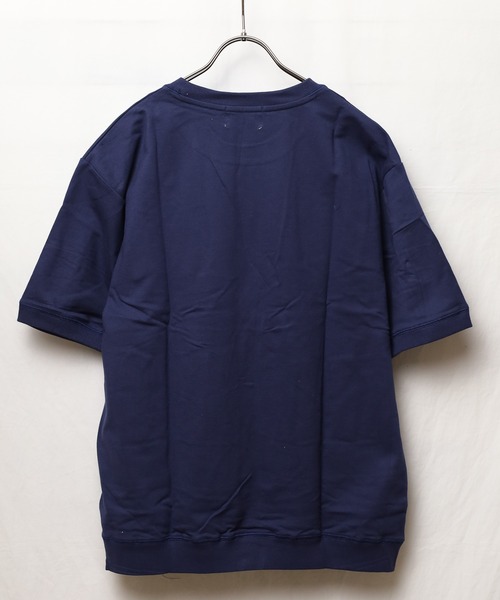 NO WAY（ノーウェイ）の「/Bl/クルーネックTシャツ フォトデザイン（Tシャツ/カットソー・レディース・ネイビー/カーキ/コーラル/ブラック・MEDIUM/LARGE）」の8枚目の写真