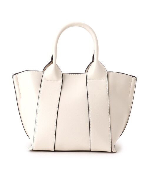 DRESKIP（ドレスキップ）の「◆【通勤】ワイドベルトトート【抗菌防臭裏地】（トートバッグ・レディース・ブラック/グレー/アイボリー・00）」の9枚目の写真