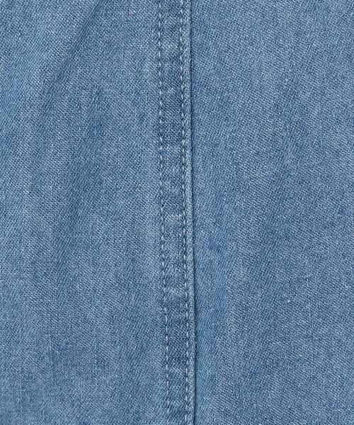 Cutie Blonde（キューティーブロンド）の「◆【S-L】カラーマーメイドスカート（デニムスカート・レディース・サックスブルー/グリーン/アイボリー・01/02/03）」の19枚目の写真