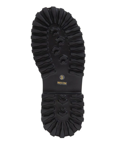 PUNYUS(プニュズ)の「プラットフォームコンバットブーツ(ブーツ・レディース・ブラック・1/2/4/3)」の9枚目の写真