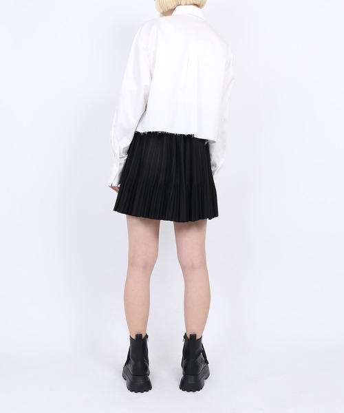 PUNYUS(プニュズ)の「プラットフォームコンバットブーツ(ブーツ・レディース・ブラック・1/2/4/3)」の11枚目の写真