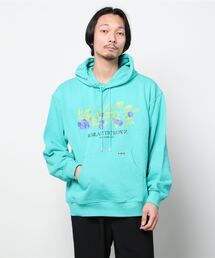 ROMANTIC CROWN | GLOBE BERRY HOODIE(パーカー)