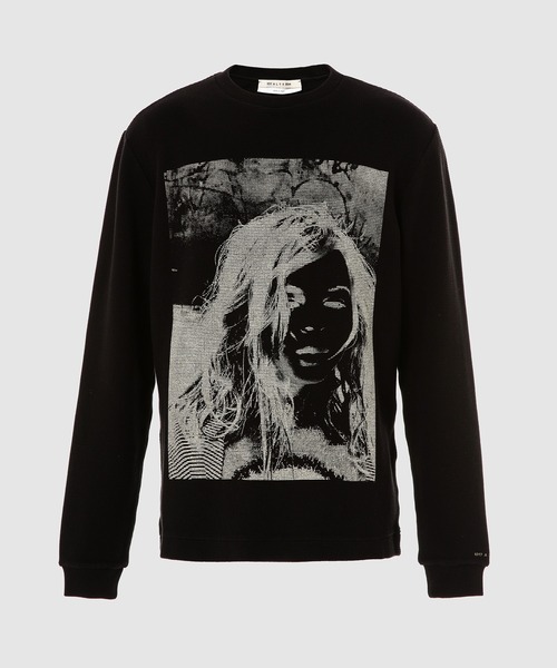 トップス ALYX 9SM FACE GRAPHIC L/S WAFFLE TEE L ALYX 9SM FACE GRAPHIC L/S WAFFLE TEE L