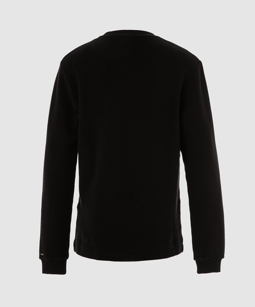 1017 ALYX 9SM（アリクス）の「FACE GRAPHIC L/S WAFFLE TEE（Tシャツ/カットソー・メンズ・ナチュラル/ブラック・XL/L/M/S）」の3枚目の写真