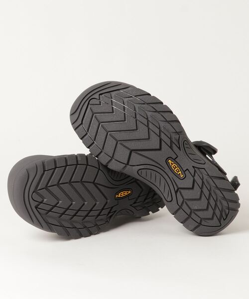 KEEN(キーン)の「KEEN/キーン ZERRAPORT II /ゼラポートツー アウトドア スポーツ カジュアル サンダル 1026030(スニーカー・メンズ・グレー系その他・26.5cm/27.0cm/27.5cm/28.0cm/26.0cm)」の4枚目の写真