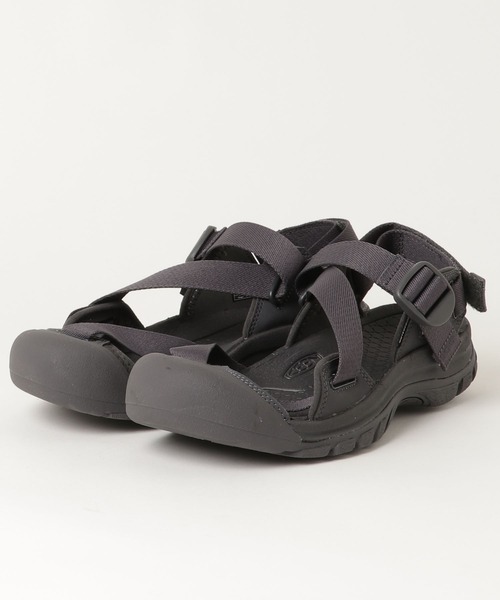 KEEN(キーン)の「KEEN/キーン ZERRAPORT II /ゼラポートツー アウトドア スポーツ カジュアル サンダル 1026030(スニーカー・メンズ・グレー系その他・26.5cm/27.0cm/27.5cm/28.0cm/26.0cm)」の1枚目の写真
