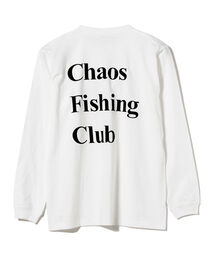 BEAMS T | Chaos Fishing Club / OG LOGO LONG SLEEVE T-SHIRT(Tシャツ/カットソー)