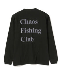 BEAMS T | Chaos Fishing Club / OG LOGO LONG SLEEVE T-SHIRT(Tシャツ/カットソー)