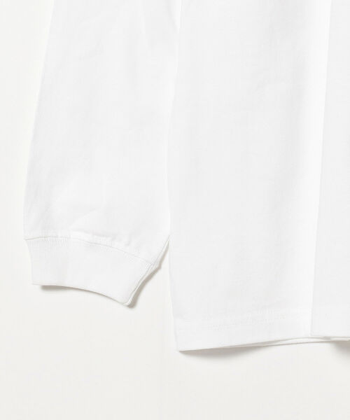 BEAMS T（ビームスティー）の「Chaos Fishing Club / OG LOGO LONG SLEEVE T-SHIRT（Tシャツ/カットソー・メンズ・ホワイト/ブラック・SMALL/MEDIUM/LARGE/X-LARGE）」の6枚目の写真