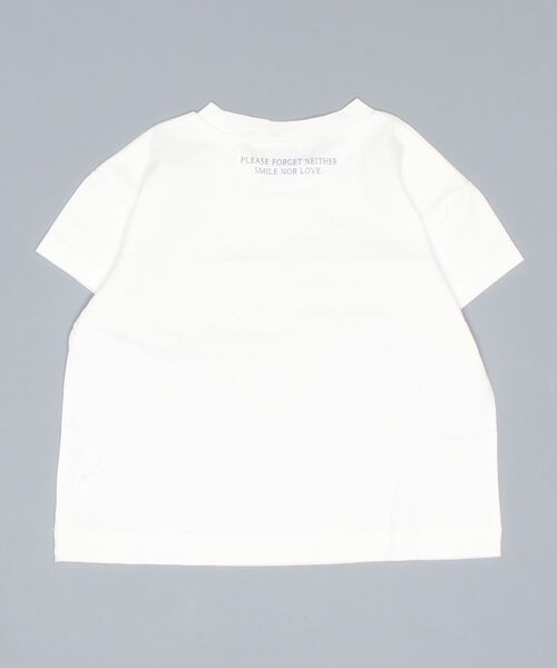 RAGMART（ラグマート）の「フリルTシャツ（Tシャツ/カットソー・キッズ・レッド/オフホワイト/サックスブルー・130cm/100cm/120cm/110cm）」の9枚目の写真