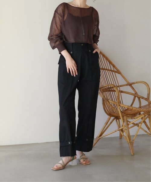 RAY CASSIN（レイカズン）の「変形クリアヒールサンダル（サンダル・レディース・グリーン/ベージュ/オフホワイト・SMALL/MEDIUM/LARGE）」の5枚目の写真