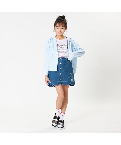 メル19034◆新品 ジェニィラブ アルジ－◆りぼんパ－カ－コ－デセット メル19034様専用◇新品 ジェニィラブ アルジ－◇りぼんパ－カ