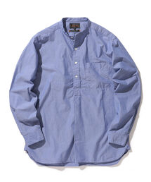 BEAMS PLUS | BEAMS PLUS / バンドカラー プルオーバー シャツ(シャツ/ブラウス)