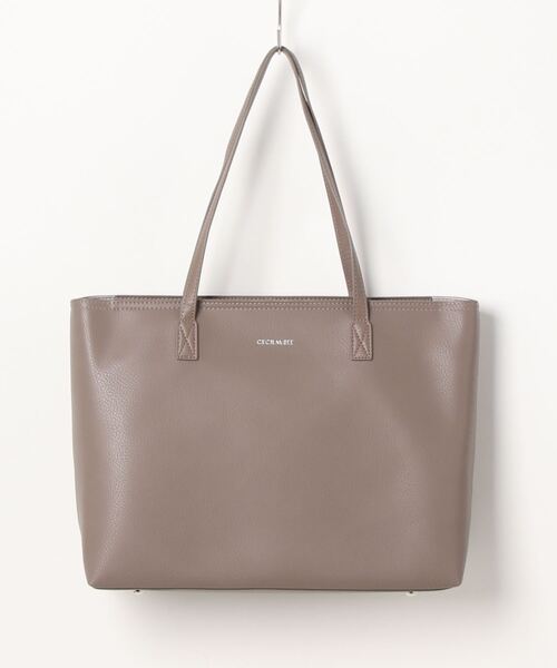 CECIL McBEE（セシルマクビー）の「【CECIL McBEE / セシルマクビー】 トートバッグ（インバッグ付き）（トートバッグ・レディース・ブラック/ネイビー/グレー/グレー系その他・FREE）」の3枚目の写真