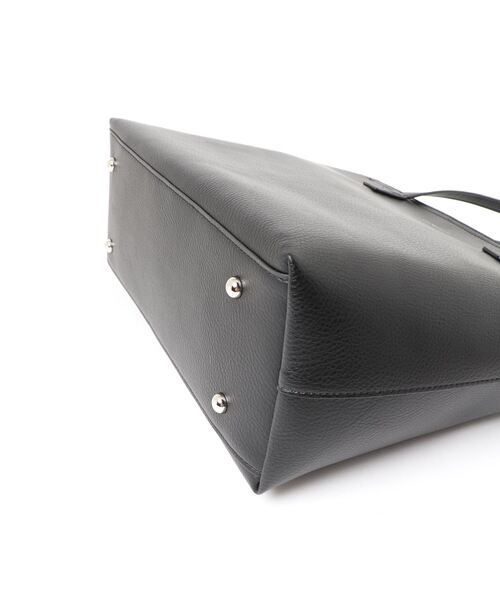CECIL McBEE（セシルマクビー）の「【CECIL McBEE / セシルマクビー】 トートバッグ（インバッグ付き）（トートバッグ・レディース・ブラック/ネイビー/グレー/グレー系その他・FREE）」の6枚目の写真