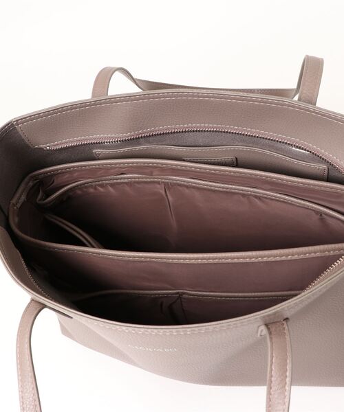 CECIL McBEE（セシルマクビー）の「【CECIL McBEE / セシルマクビー】 トートバッグ（インバッグ付き）（トートバッグ・レディース・ブラック/ネイビー/グレー/グレー系その他・FREE）」の7枚目の写真