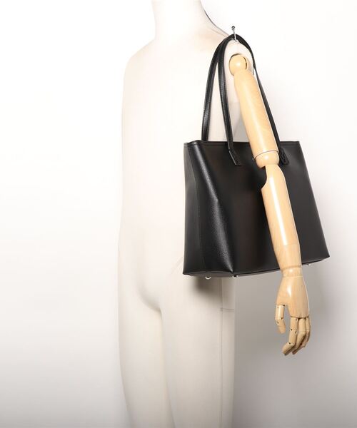 CECIL McBEE（セシルマクビー）の「【CECIL McBEE / セシルマクビー】 トートバッグ（インバッグ付き）（トートバッグ・レディース・ブラック/ネイビー/グレー/グレー系その他・FREE）」の10枚目の写真