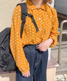 PairPair | 丸襟ドットブラウス(シャツ/ブラウス)