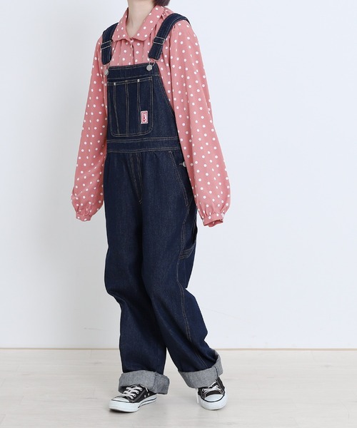 PairPair(ペアペア)の「丸襟ドットブラウス(シャツ/ブラウス・レディース・ピンク/オレンジ/ブルー・フリー)」の15枚目の写真