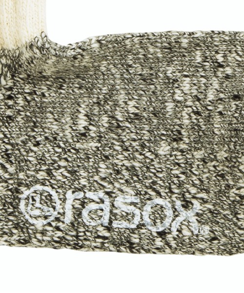 rasox(ラソックス)の「rasox(ラソックス)/ スラブ ライン・アンクル(ソックス/靴下・レディース・ブラック/ブルー/レッド/イエロー/アーミー・LARGE/MEDIUM/SMALL)」の12枚目の写真