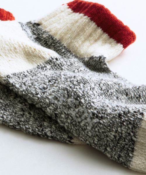 rasox(ラソックス)の「rasox(ラソックス)/ スラブ ライン・アンクル(ソックス/靴下・レディース・ブラック/ブルー/レッド/イエロー/アーミー・LARGE/MEDIUM/SMALL)」の9枚目の写真