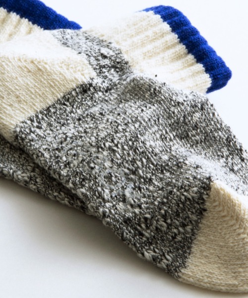 rasox(ラソックス)の「rasox(ラソックス)/ スラブ ライン・アンクル(ソックス/靴下・レディース・ブラック/ブルー/レッド/イエロー/アーミー・LARGE/MEDIUM/SMALL)」の7枚目の写真