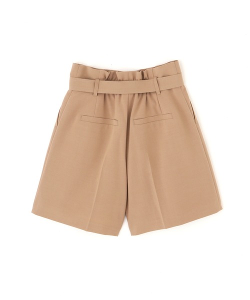 FREE'S MART（フリーズマート）の「◆麻調合繊ハイウエストタックショートパンツ（その他パンツ・レディース・ホワイト/ベージュ/ブラウン/グリーン/ベージュ系その他・SMALL/MEDIUM）」の18枚目の写真