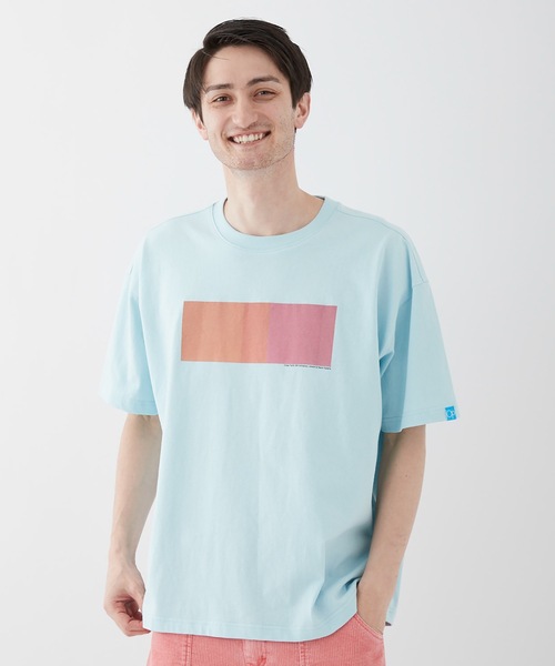 OP:オーピー】「OceanPacific×Naomi KAZAMA」ユニセックス 50thコラボT