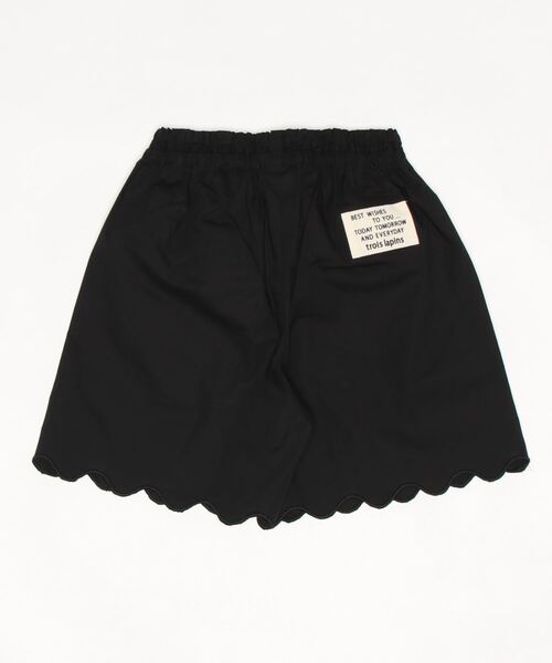 trois lapins kp(トロワラパンケーピー)の「ストレッチブロードショートパンツ(110-130cm)(その他パンツ・キッズ・ベージュ/ブラック/イエロー・120cm/110cm/130cm)」の20枚目の写真