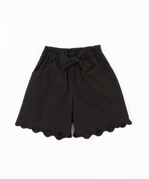 trois lapins kp(トロワラパンケーピー)の「ストレッチブロードショートパンツ(110-130cm)(その他パンツ・キッズ・ベージュ/ブラック/イエロー・120cm/110cm/130cm)」の19枚目の写真