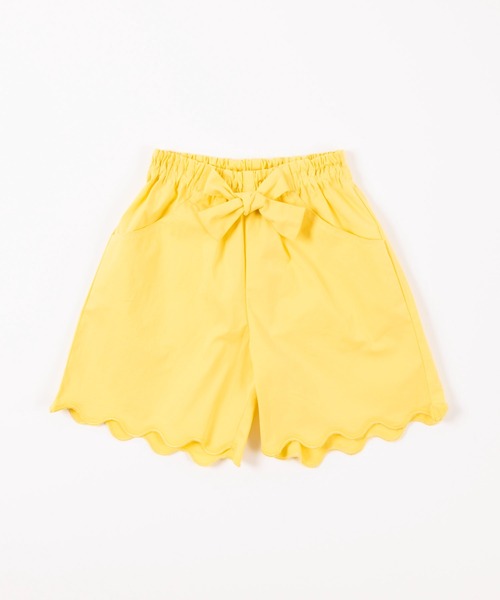 trois lapins kp(トロワラパンケーピー)の「ストレッチブロードショートパンツ(110-130cm)(その他パンツ・キッズ・ベージュ/ブラック/イエロー・120cm/110cm/130cm)」の17枚目の写真