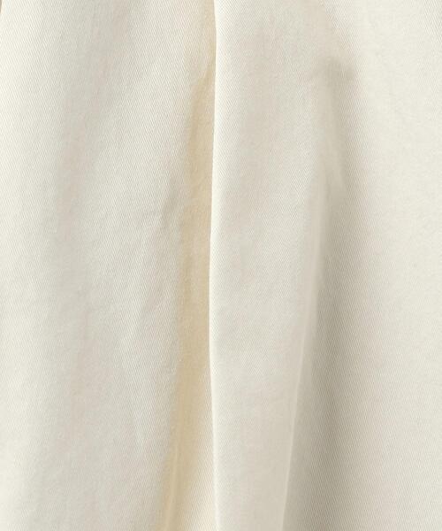 6（ロク）の「＜6(ROKU)＞COTTON BUGGY PANTS/パンツ（その他パンツ・レディース・オフホワイト/コバルトブルー・38/36/34）」の12枚目の写真