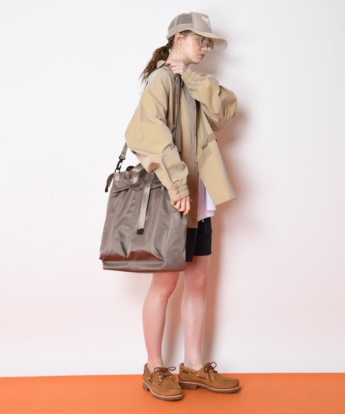 SOLPRESA（ソルプレーサ）の「●4WAYヘルメットバッグ　トートバッグ　リュック　ショルダーバッグ（トートバッグ・メンズ・ブラック/モカ/ライトカーキ/ピンク・ONE SIZE）」の18枚目の写真