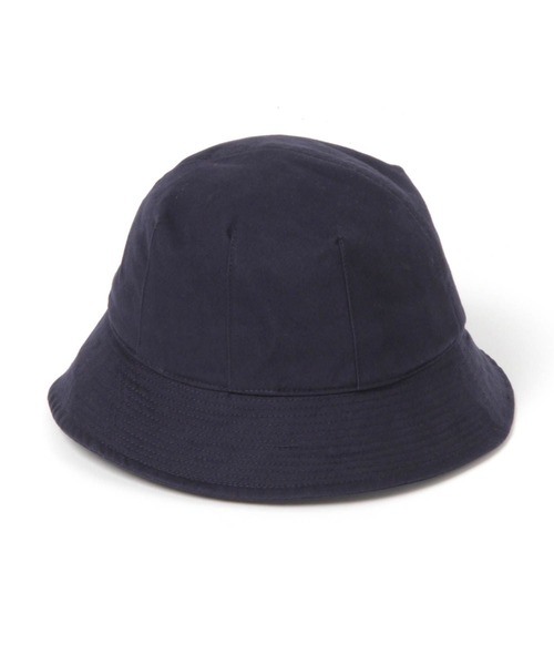 niko and...(ニコアンド)の「オリジナルメトロハット(ハット・レディース・ネイビー/カーキ・FREE)」の2枚目の写真