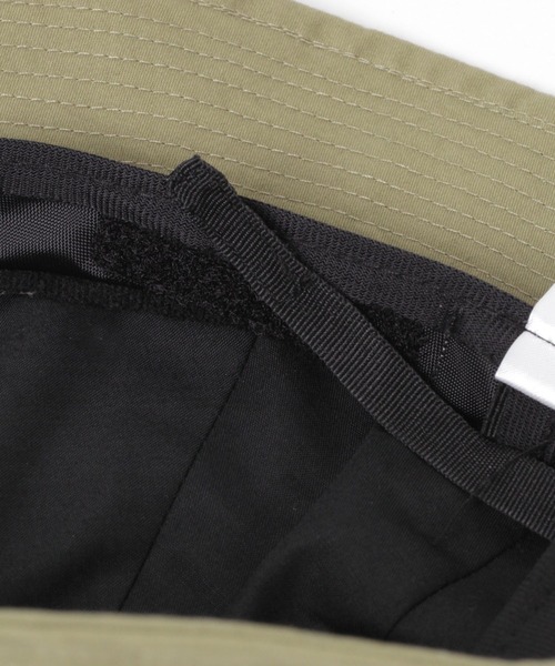 niko and...(ニコアンド)の「オリジナルメトロハット(ハット・レディース・ネイビー/カーキ・FREE)」の10枚目の写真