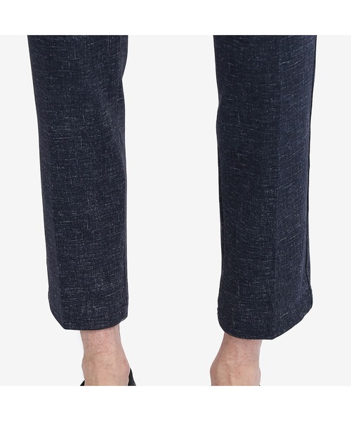 TOMMY HILFIGER（トミーヒルフィガー）の「デニムライクテーパードパンツ（スラックス・メンズ・ネイビー/グレー・32inch/30inch/34inch/36inch）」の7枚目の写真