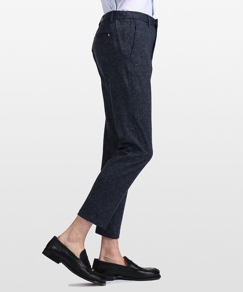 TOMMY HILFIGER（トミーヒルフィガー）の「デニムライクテーパードパンツ（スラックス・メンズ・ネイビー/グレー・32inch/30inch/34inch/36inch）」の5枚目の写真