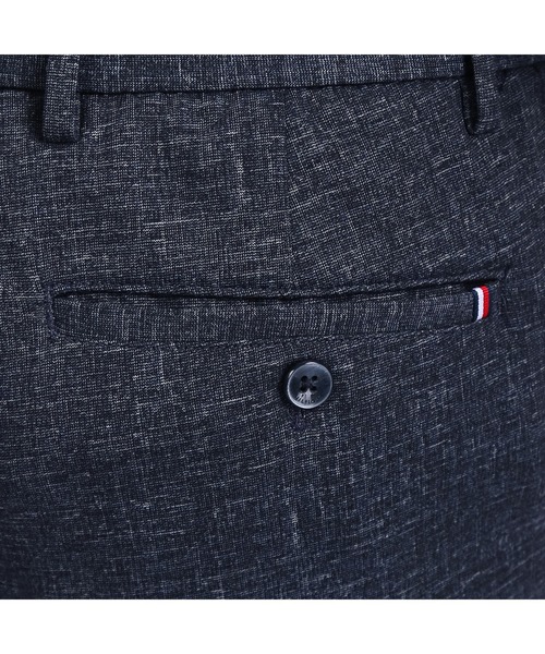 TOMMY HILFIGER（トミーヒルフィガー）の「デニムライクテーパードパンツ（スラックス・メンズ・ネイビー/グレー・32inch/30inch/34inch/36inch）」の10枚目の写真