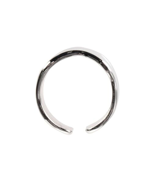 Ungrid（アングリッド）の「メタルワイドニュアンスリング（リング・レディース・シルバー・FREE）」の2枚目の写真