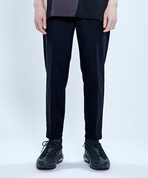 CITY TOKYO | REFLAXワイドテーパードパンツ(スラックス)