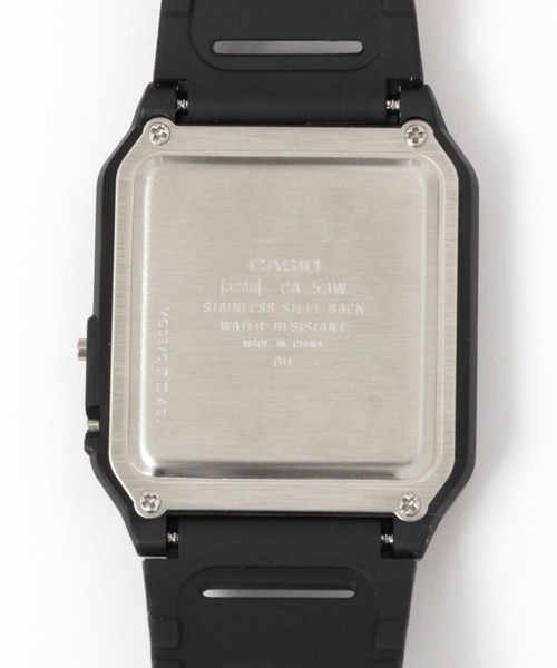 CASIO(カシオ)の「【CASIO(カシオ)】CA-53WF(デジタル腕時計・メンズ・ブラック/オリーブ/アイボリー・FREE)」の14枚目の写真