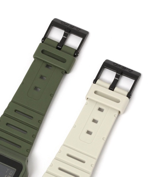 CASIO(カシオ)の「【CASIO(カシオ)】CA-53WF(デジタル腕時計・メンズ・ブラック/オリーブ/アイボリー・FREE)」の16枚目の写真