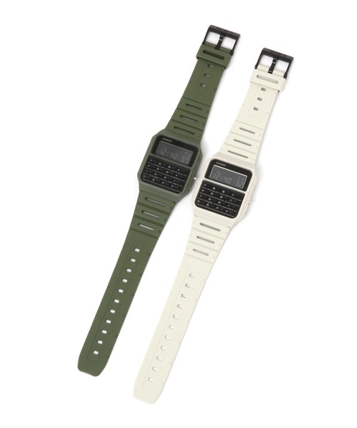 CASIO(カシオ)の「【CASIO(カシオ)】CA-53WF(デジタル腕時計・メンズ・ブラック/オリーブ/アイボリー・FREE)」の13枚目の写真